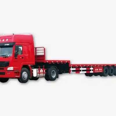 Heavy Cargo Transportation 30t-90t Truck Semi-Trailer Tipping Bucket 3/4/5/6 Axis Mechanical Semi-trailer Bucket for Heavy Cargo