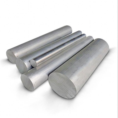 Aluminium Alloy Round Bar 6061 6063 6101 Aluminum Rod 3mm-500mm A6061 T6 High Weldability Aluminum Solid Rod