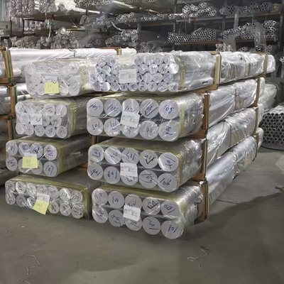 Aluminium Alloy Round Bar 6061 6063 6101 Aluminum Rod 3mm-500mm A6061 T6 High Weldability Aluminum Solid Rod