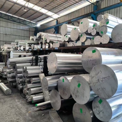 Aluminium Alloy Round Bar 6061 6063 6101 Aluminum Rod 3mm-500mm A6061 T6 High Weldability Aluminum Solid Rod