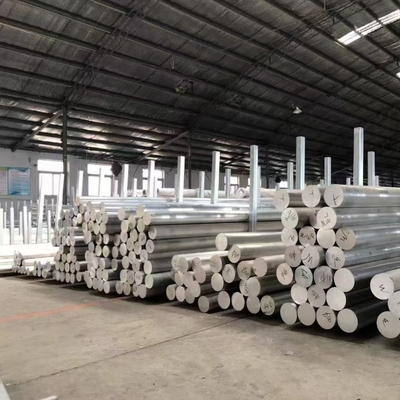 Aluminium Alloy Round Bar 6061 6063 6101 Aluminum Rod 3mm-500mm A6061 T6 High Weldability Aluminum Solid Rod