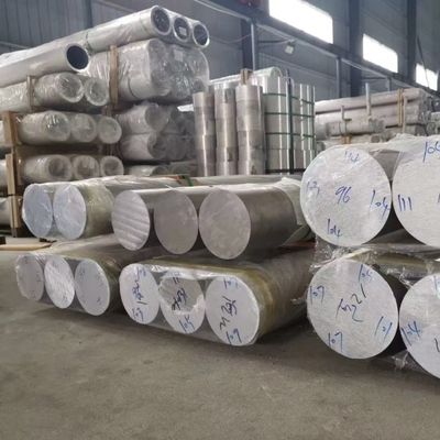 Aluminium Alloy Round Bar 6061 6063 6101 Aluminum Rod 3mm-500mm A6061 T6 High Weldability Aluminum Solid Rod
