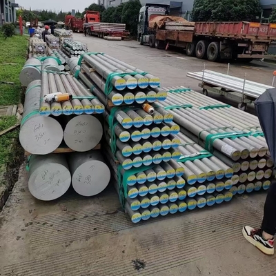 High Quality 6061 T6 Aluminum Solid Rod 8mm 18mm Aluminum Bright Surface bar Hard Aluminum Round Bar