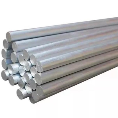 Cold Rolled and Hot Rolled Alloy 7075 7475 Aluminum Rod Customized Length Cut Aluminum Round Bars for Industry