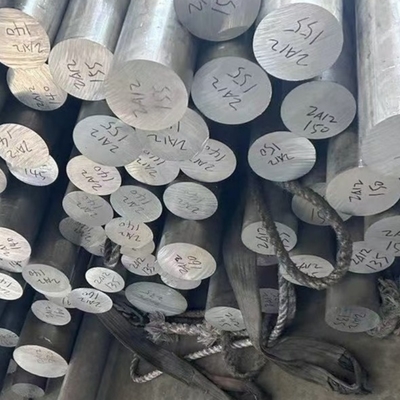 Cold Rolled and Hot Rolled Alloy 7075 7475 Aluminum Rod Customized Length Cut Aluminum Round Bars for Industry