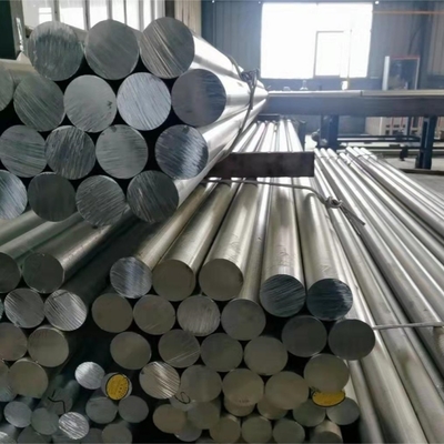 Cold Rolled and Hot Rolled Alloy 7075 7475 Aluminum Rod Customized Length Cut Aluminum Round Bars for Industry