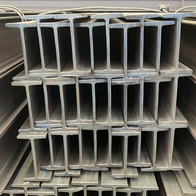 High Quality S355JR S355 Q235 Carbon Steel H-Section Beam for Construction