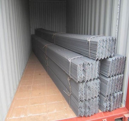 Professional Manufacture Large Inventory 25x25x3 30x30x3 40x40x4 Angle Steel Customized Mild Steel