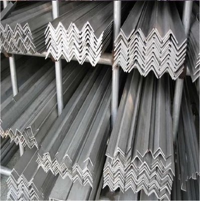 Professional Manufacture Large Inventory 25x25x3 30x30x3 40x40x4 Angle Steel Customized Mild Steel