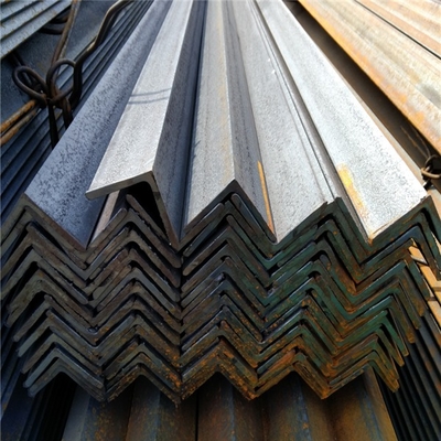 Professional Manufacture Large Inventory 25x25x3 30x30x3 40x40x4 Angle Steel Customized Mild Steel