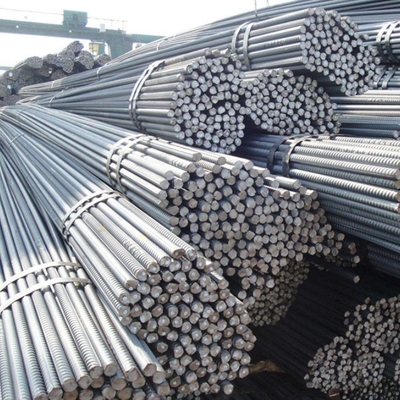China Factory Cost-Effective HRB335 HRB400 HRB500 Steel Rebars for Building Reinforced Concrete Foundations Hot Rolled Long Bars