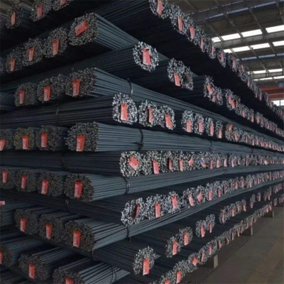 China Factory Cost-Effective HRB335 HRB400 HRB500 Steel Rebars for Building Reinforced Concrete Foundations Hot Rolled Long Bars