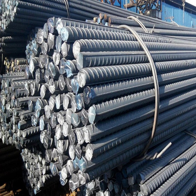 China Factory Cost-Effective HRB335 HRB400 HRB500 Steel Rebars for Building Reinforced Concrete Foundations Hot Rolled Long Bars