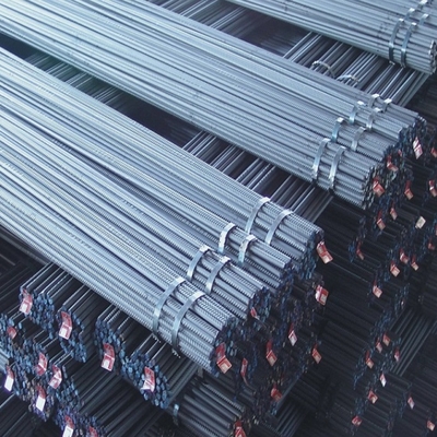 China Factory Cost-Effective HRB335 HRB400 HRB500 Steel Rebars for Building Reinforced Concrete Foundations Hot Rolled Long Bars