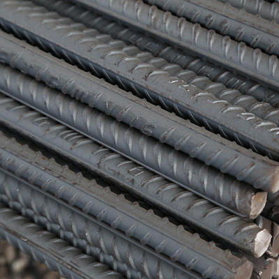 China Factory Cost-Effective HRB335 HRB400 HRB500 Steel Rebars for Building Reinforced Concrete Foundations Hot Rolled Long Bars