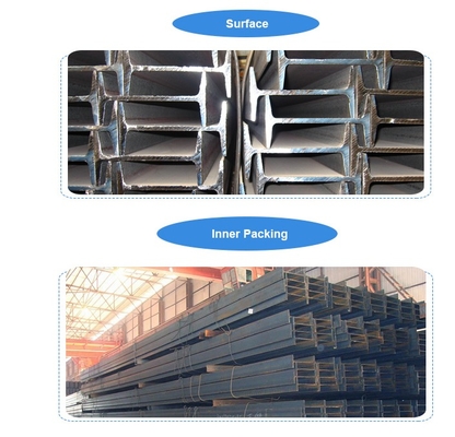 High Quality S355JR S355 Q235 Carbon Steel H-Shaped Steel for Building