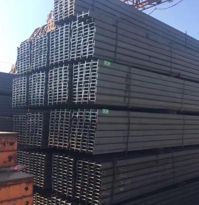 High Quality S355JR S355 Q235 Carbon Steel H-Section Beam for Building