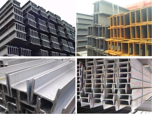 High Quality S355JR S355 Q235 Carbon Steel H-Section Beam for Building