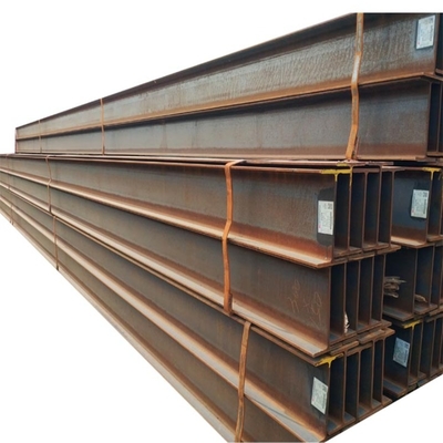 High Quality S355JR S355 Q235 Carbon Steel H-Section Beam for Structural Building
