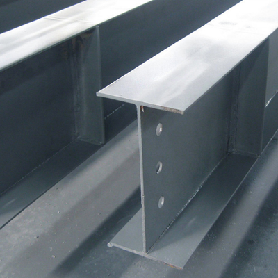 High Quality S355JR S355 Q235 Carbon Steel H-Section Beam for Structural Building