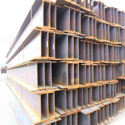High Quality S355JR S355 Q235 Carbon Steel H-Section Beam for Structural Building