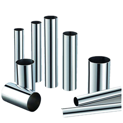 AiSi Mirror Polished Welded Stainless Steel Tube Pipe ASTM A249 A269 A270 A312 A554 SUS 304 304L 316 316L 309S Bending Cutting