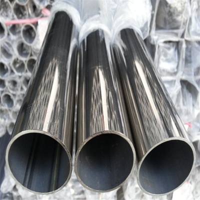AiSi Mirror Polished Welded Stainless Steel Tube Pipe ASTM A249 A269 A270 A312 A554 SUS 304 304L 316 316L 309S Bending Cutting
