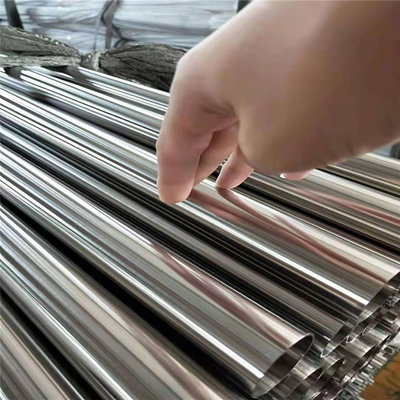 AiSi Mirror Polished Welded Stainless Steel Tube Pipe ASTM A249 A269 A270 A312 A554 SUS 304 304L 316 316L 309S Bending Cutting