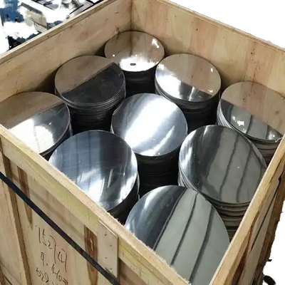 Factory Large Supply 304 Stainless Steel Round Sheet Flat Disc Dia 50-300mm Thick Stainless Steel Cutting Disc 0.5-10mm
