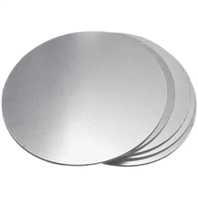 Factory Large Supply 304 Stainless Steel Round Sheet Flat Disc Dia 50-300mm Thick Stainless Steel Cutting Disc 0.5-10mm