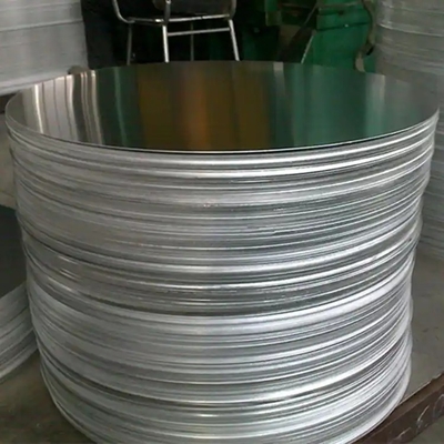 Factory Large Supply 304 Stainless Steel Round Sheet Flat Disc Dia 50-300mm Thick Stainless Steel Cutting Disc 0.5-10mm