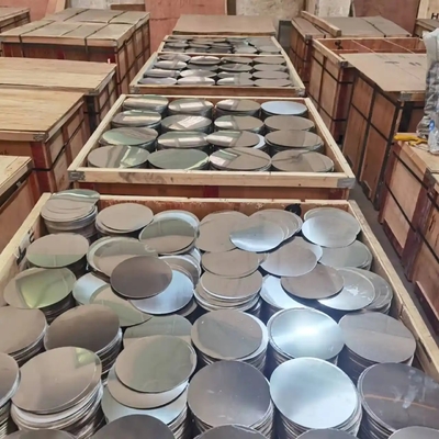 Factory Large Supply 304 Stainless Steel Round Sheet Flat Disc Dia 50-300mm Thick Stainless Steel Cutting Disc 0.5-10mm