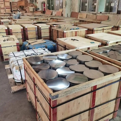 Factory Large Supply 304 Stainless Steel Round Sheet Flat Disc Dia 50-300mm Thick Stainless Steel Cutting Disc 0.5-10mm