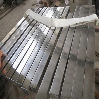 Factory Direct Supply  304 316 202 304L 316L 326Ti 430 410 409L Stainless Steel Square Bar for Architecture