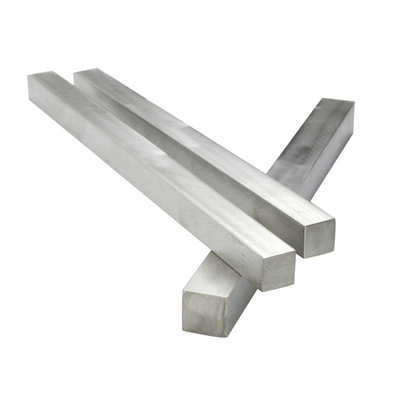 High Quality 301 301LN 304 304L 304LN 304H 305 321 321H 316L 316 Stainless Steel Square Bar for Architecture