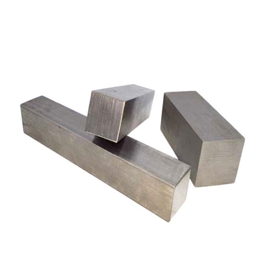 High Quality 301 301LN 304 304L 304LN 304H 305 321 321H 316L 316 Stainless Steel Square Bar for Architecture