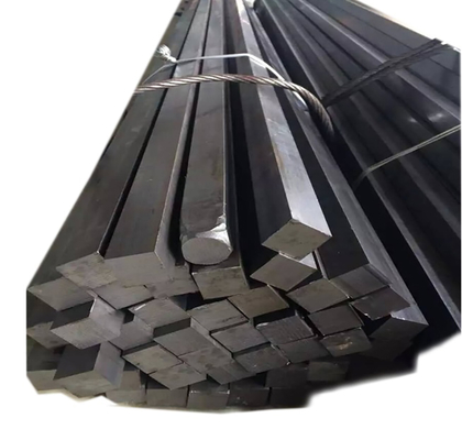 High Quality 301 301LN 304 304L 304LN 304H 305 321 321H 316L 316 Stainless Steel Square Bar for Architecture