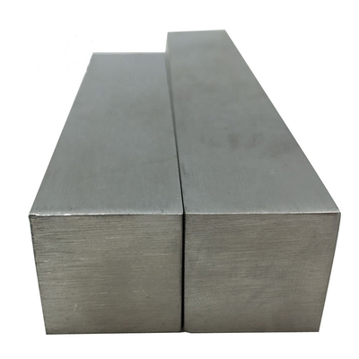 Hot Sale 304 316 202 304L 316L 326Ti 430 410 409L Stainless Steel Square Bar for Architecture