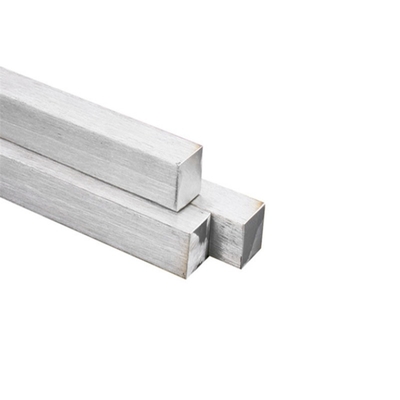 Hot Sale 304 316 202 304L 316L 326Ti 430 410 409L Stainless Steel Square Bar for Architecture