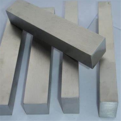 Hot Sale 304 316 202 304L 316L 326Ti 430 410 409L Stainless Steel Square Bar for Architecture
