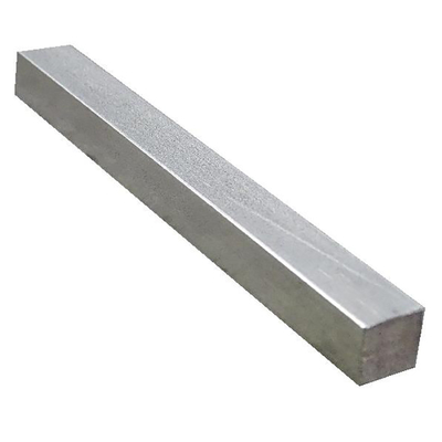 Bright Surface  304 316 202 304L 316L 326Ti 430 410 409L Stainless Steel Square Bar for Architecture