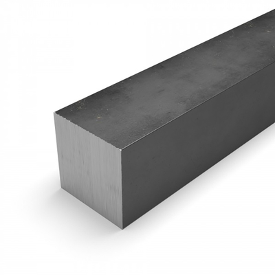 Bright Surface  304 316 202 304L 316L 326Ti 430 410 409L Stainless Steel Square Bar for Architecture