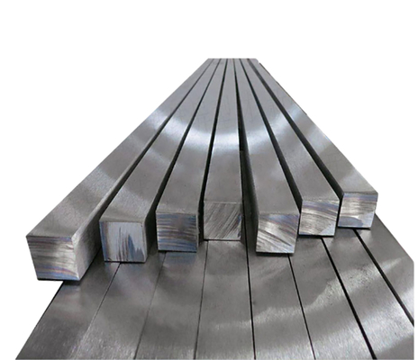 Bright Surface  304 316 202 304L 316L 326Ti 430 410 409L Stainless Steel Square Bar for Architecture