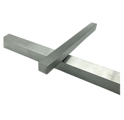 Bright Surface  304 316 202 304L 316L 326Ti 430 410 409L Stainless Steel Square Bar for Architecture