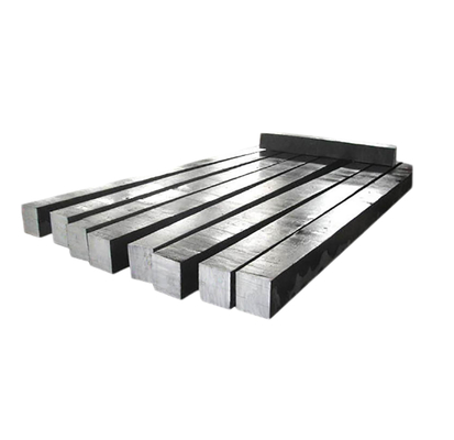 Bright Surface  304 316 202 304L 316L 326Ti 430 410 409L Stainless Steel Square Bar for Architecture