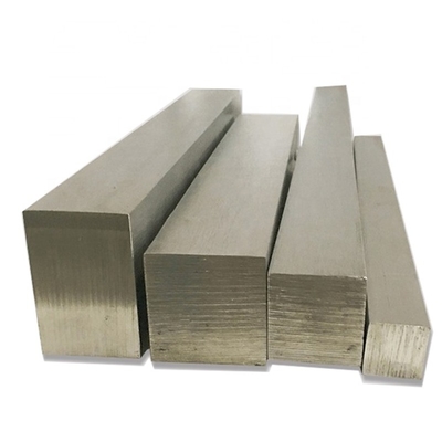 High Quality Wear Resistant Stainless Steel Square Bar for Construction Best Price with Welding and Cutting Processing Services