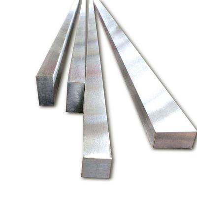 High Quality Wear Resistant Stainless Steel Square Bar for Construction Best Price with Welding and Cutting Processing Services