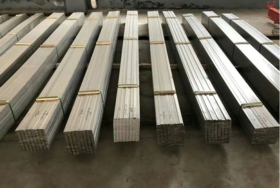 ISO Certification Stainless Steel Profile No.1 BA 2B Stainless Steel Flat Bar