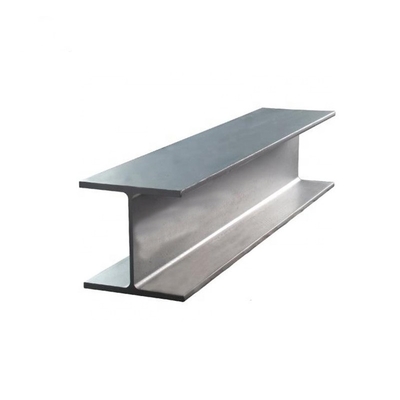 316L Stainless Steel H-Section Beam Bar GB JIS ASTM HEA HEB HD Welding Processing Service for Construction