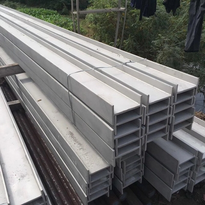 316L Stainless Steel H-Section Beam Bar GB JIS ASTM HEA HEB HD Welding Processing Service for Construction